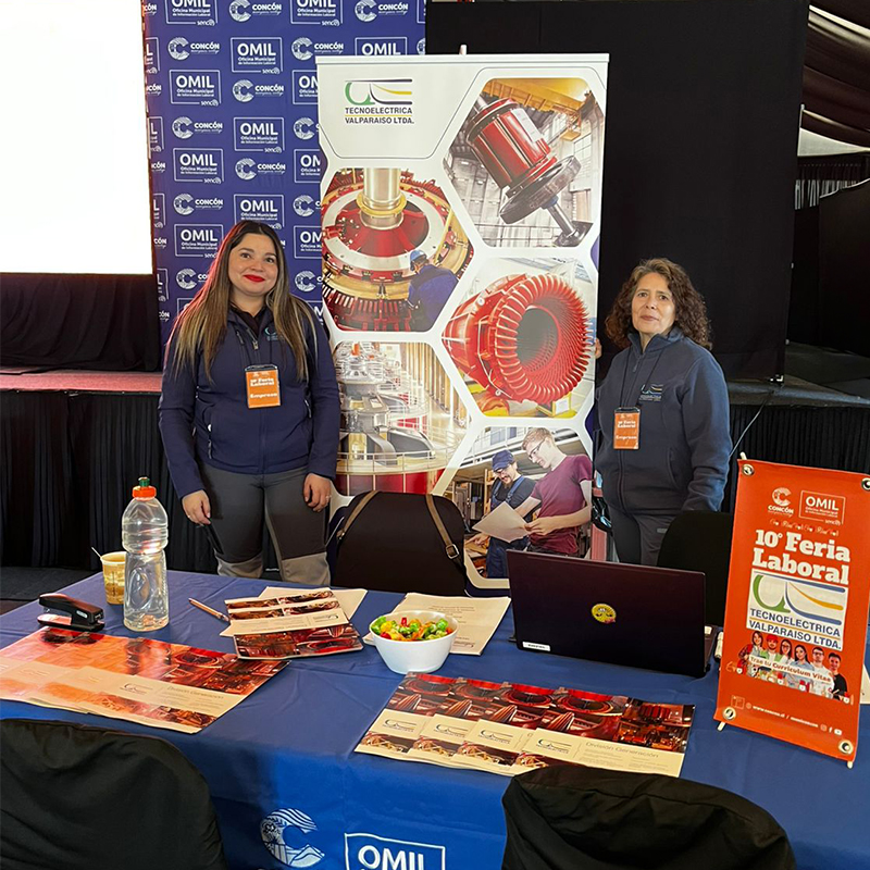 Presencia en la Expo Laboral de Concón