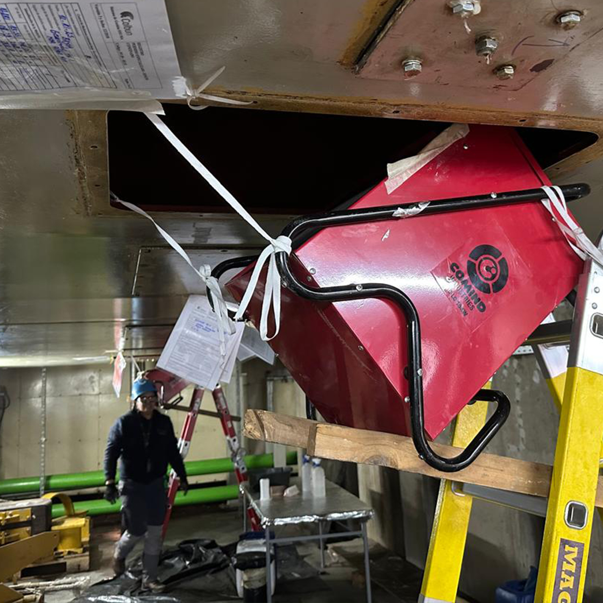 En este momento estás viendo Misión cumplida en Colbún Nehuenco