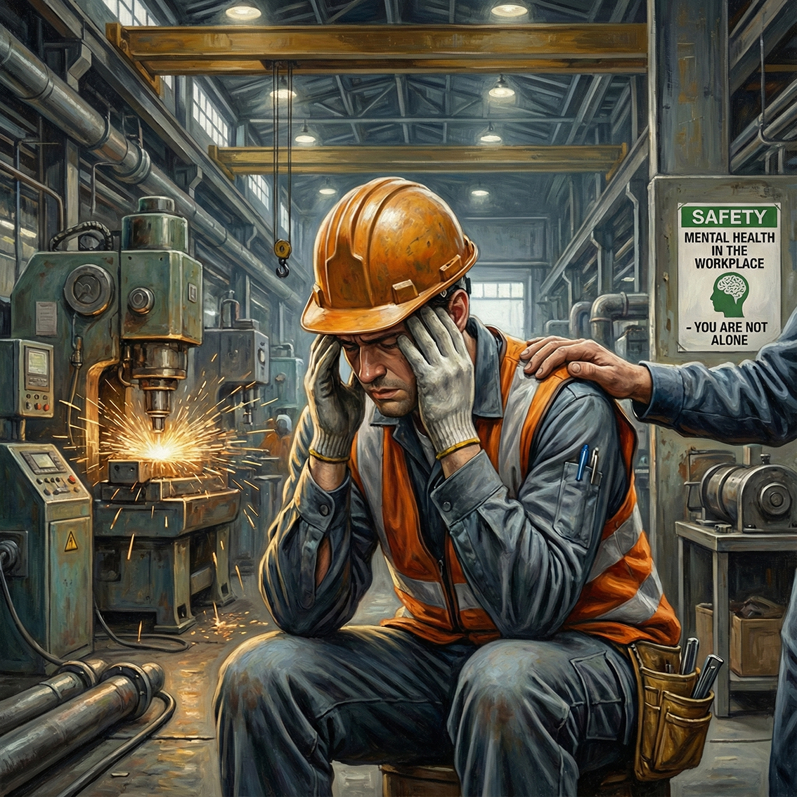 En este momento estás viendo Cuidando la mente de los trabajadores