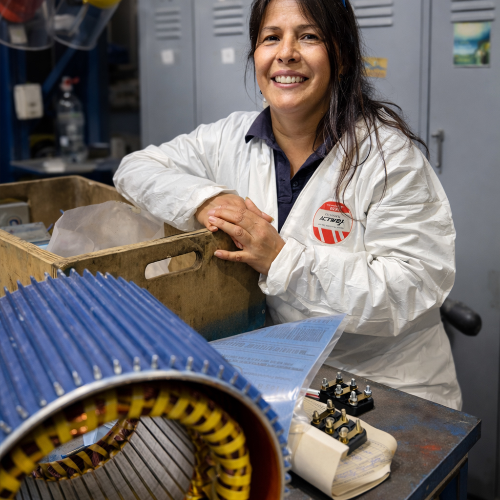 En este momento estás viendo Ojo clínico electromecánico